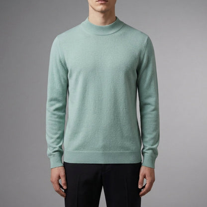 Men's Cashmere Blend Sweater — Soft Luxury Knitwear 4