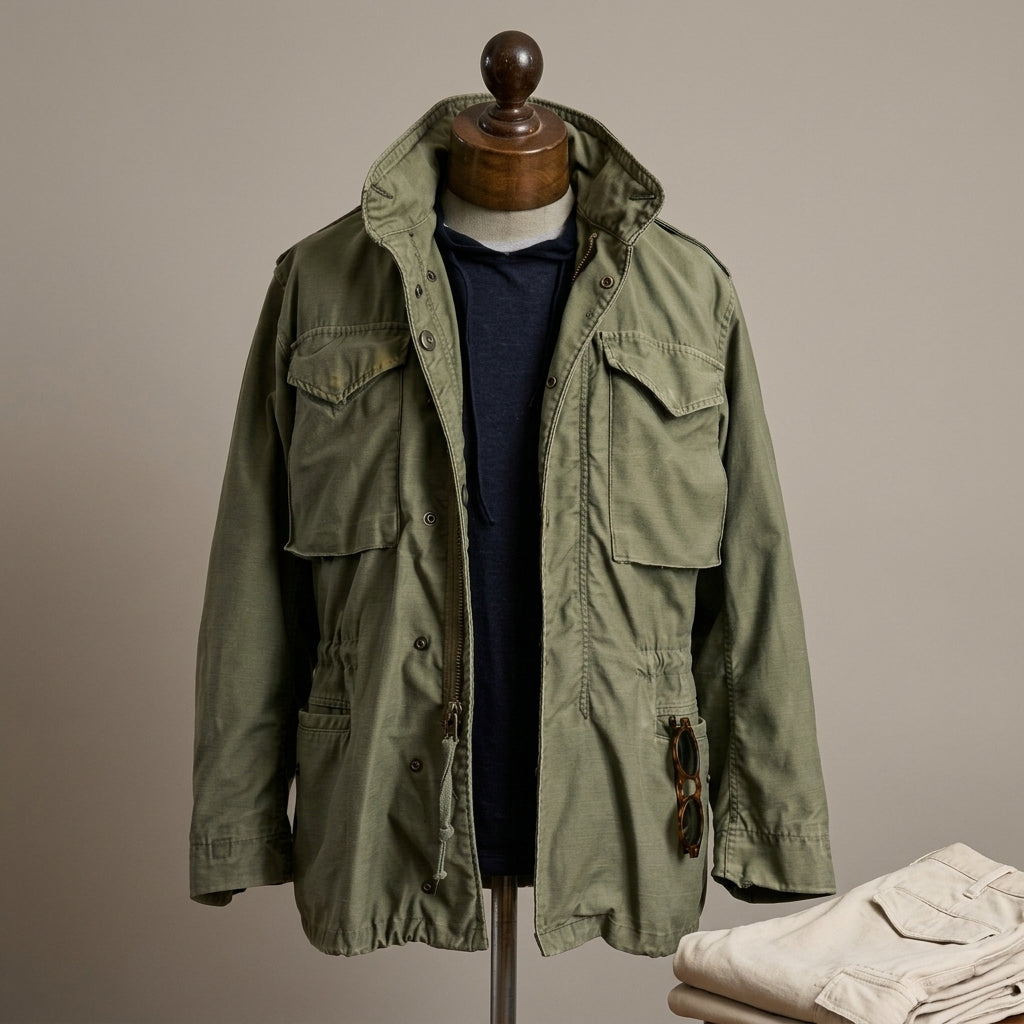 Rothbury Field Jacket — Military-Inspired Structured Layer 3