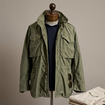 Rothbury Field Jacket — Military-Inspired Structured Layer 3
