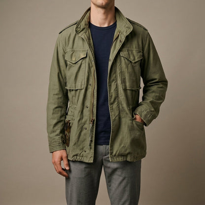 Rothbury Field Jacket — Military-Inspired Structured Layer 1