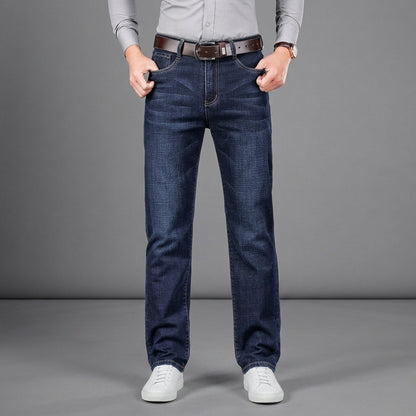 Cefalu Classic Straight Jeans — Premium Cotton Denim 3