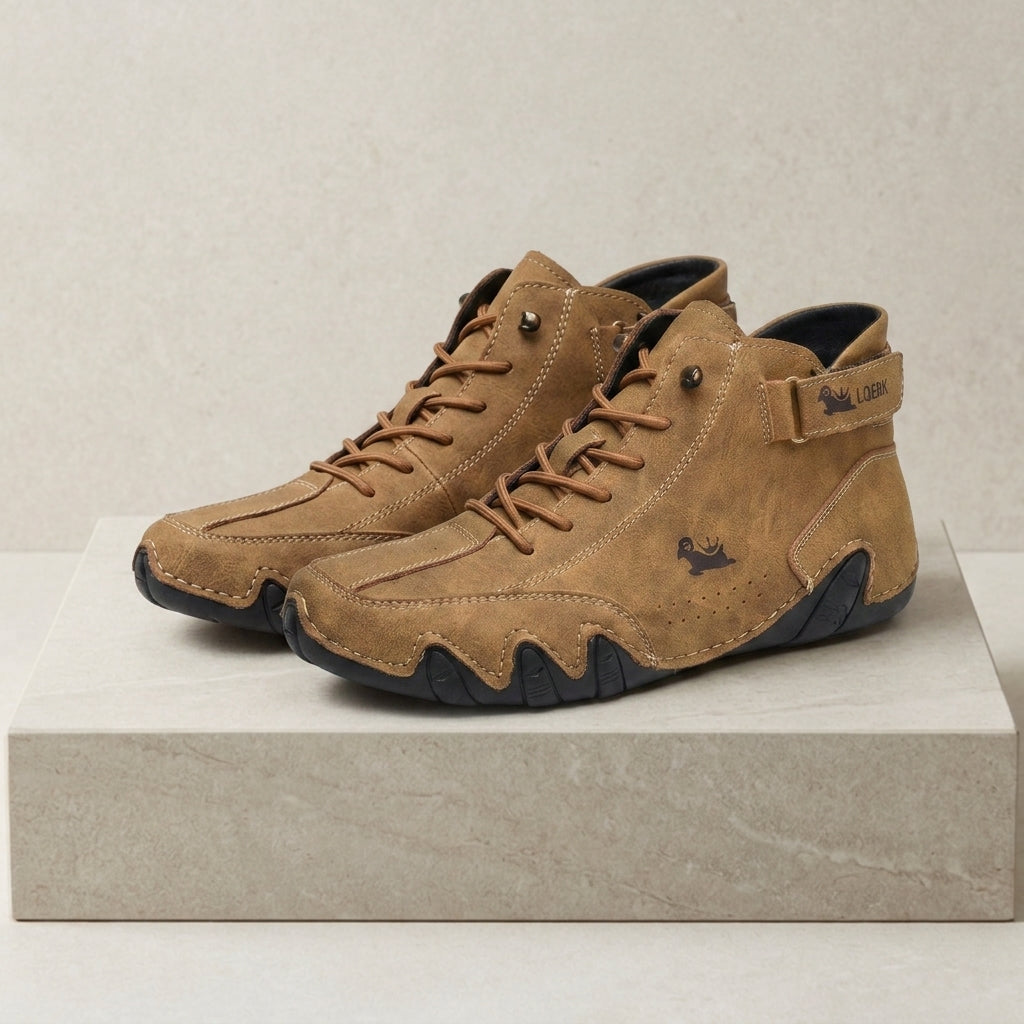 Monsanto Jasper Hiking Ankle Boots — Lightweight Grip 1