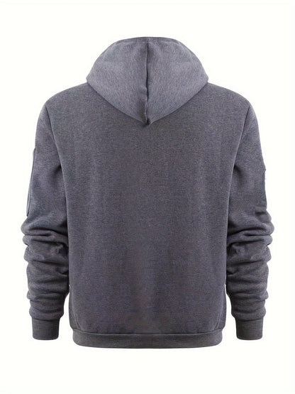 Griffin Everyday Full-Zip Hoodie — Soft & Versatile 2