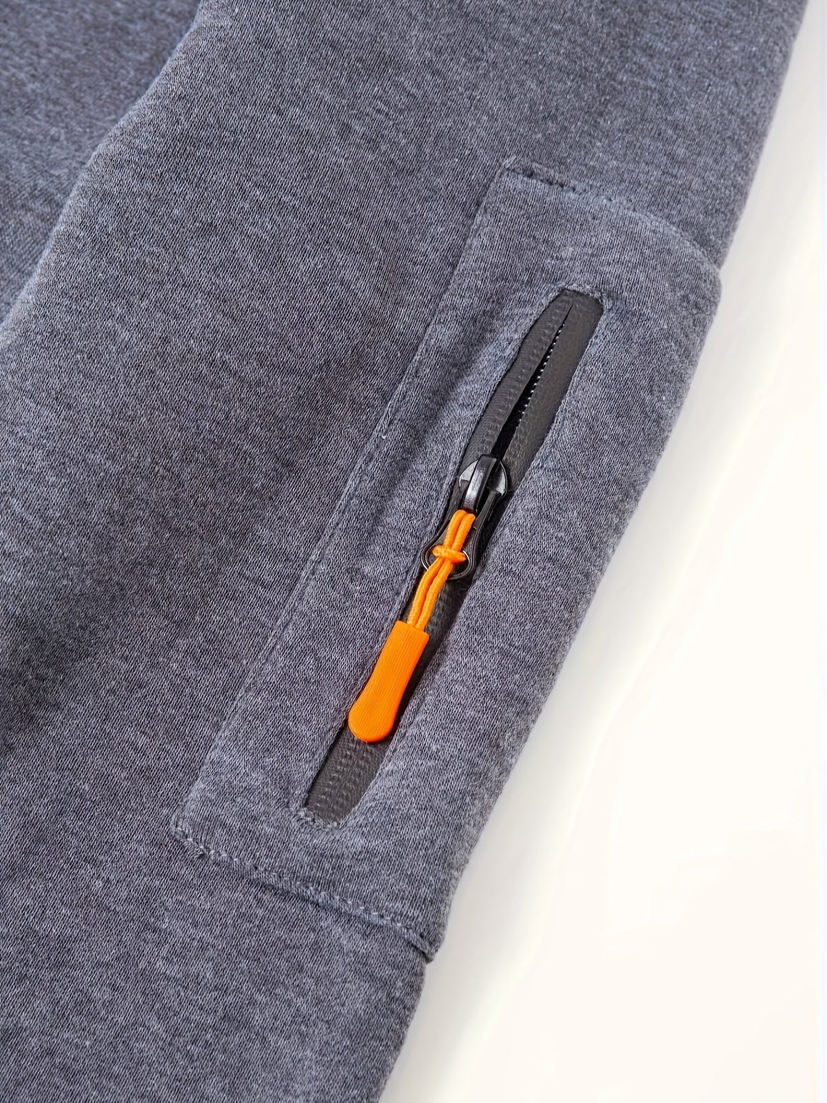 Griffin Everyday Full-Zip Hoodie — Soft & Versatile 4