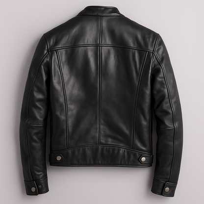 Vintage Genuine Leather Jacket for Men — Classic Style 7