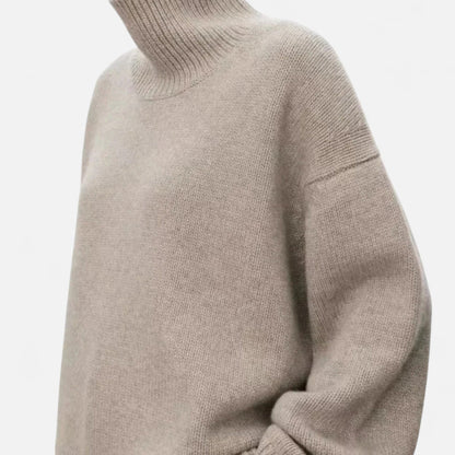 Women's Turtleneck Sweater – Soft Knit Timeless Style 2
