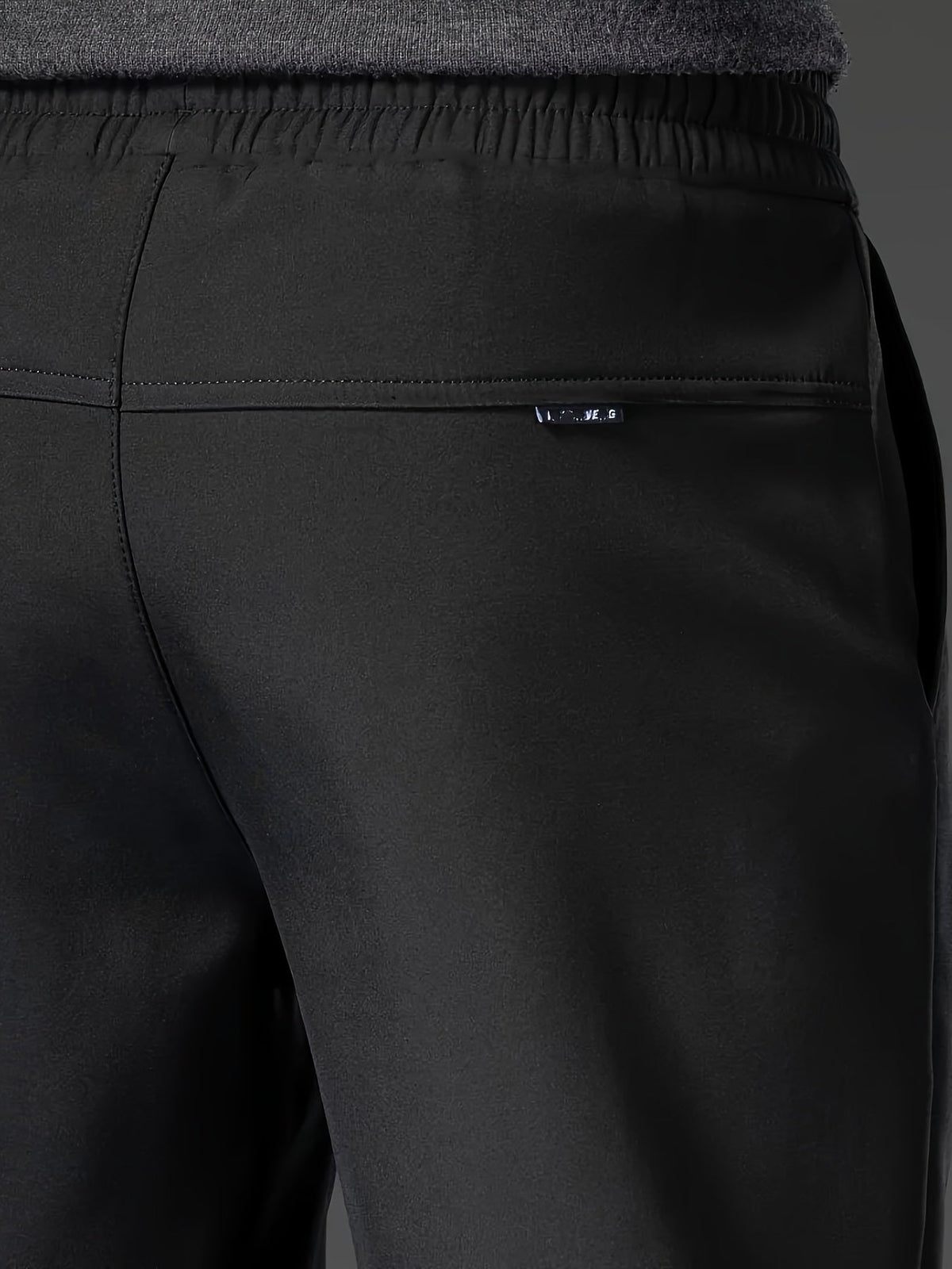 Men's Fleece-Lined Water-Repellent Trousers — Regular Fit 9