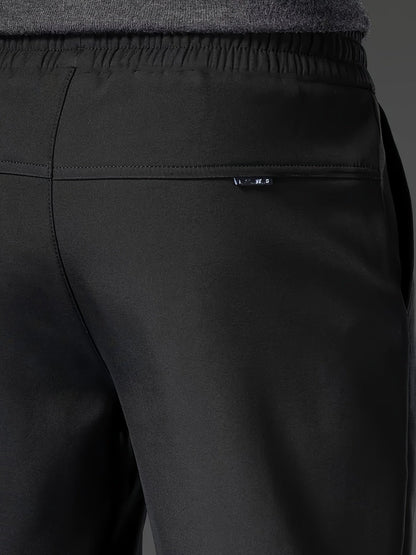 Men's Fleece-Lined Water-Repellent Trousers — Regular Fit 9