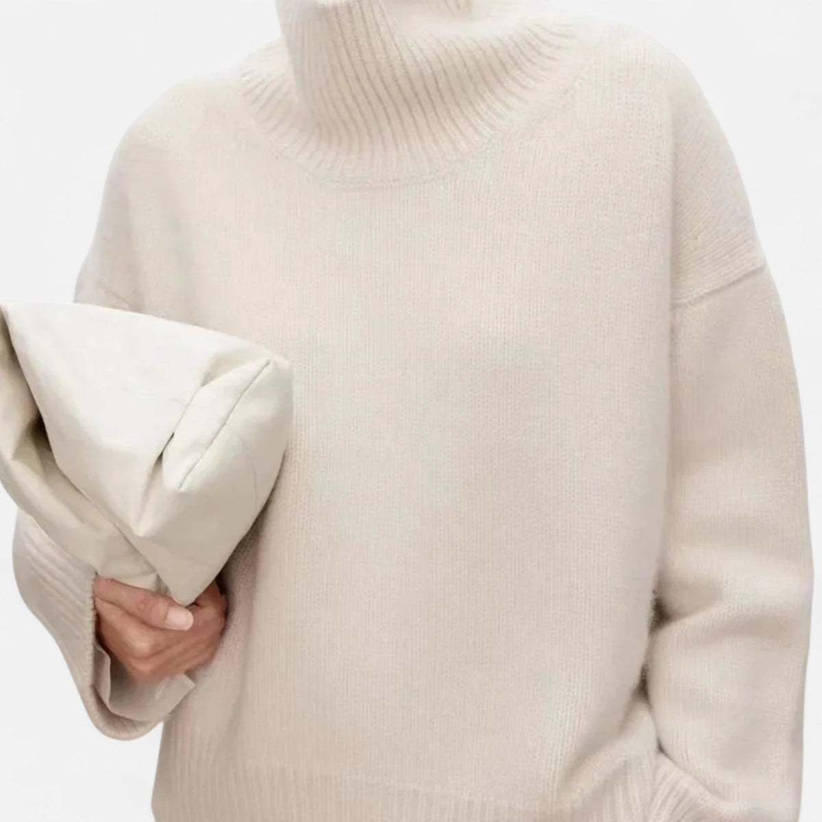 Women's Turtleneck Sweater – Soft Knit Timeless Style 4