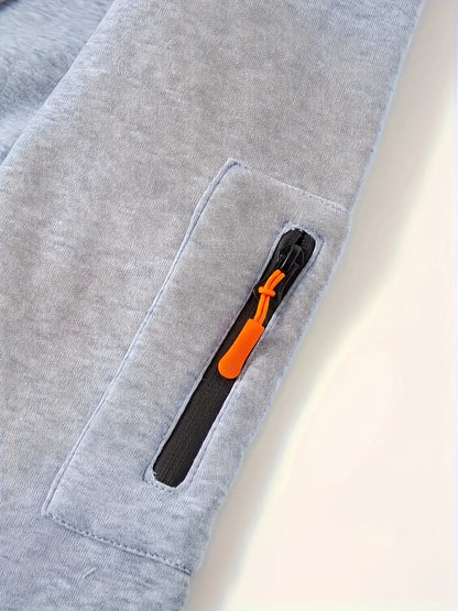 Griffin Everyday Full-Zip Hoodie — Soft & Versatile 25