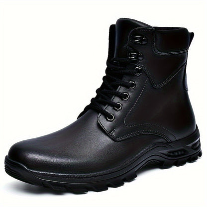Bradford Rugged Lace-Up Boots — Cushioned Mid-Top for Men 2