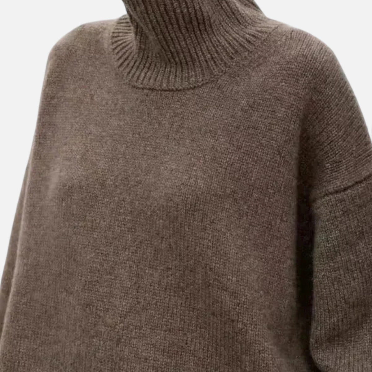 Women's Turtleneck Sweater – Soft Knit Timeless Style 1