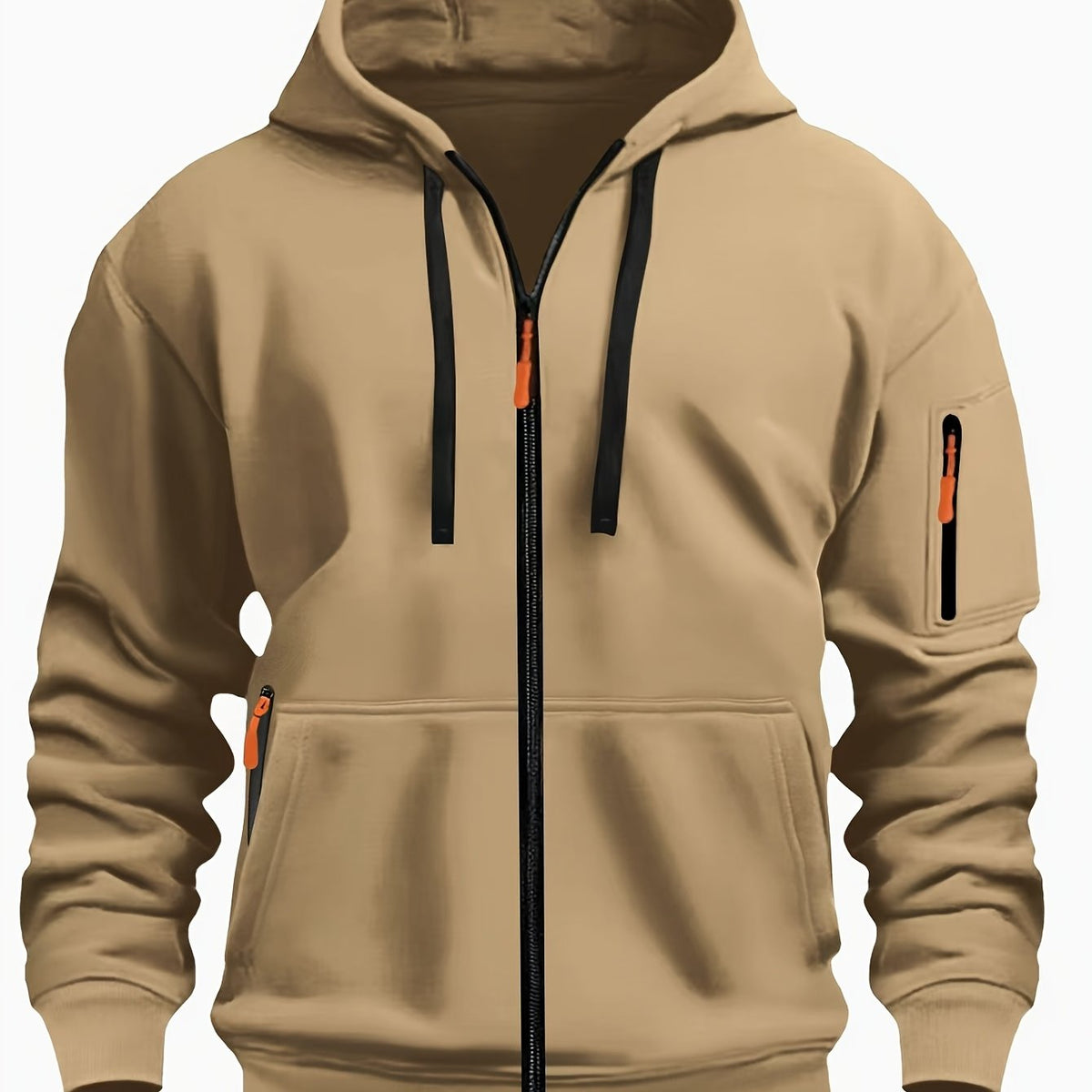 Griffin Everyday Full-Zip Hoodie — Soft & Versatile 6