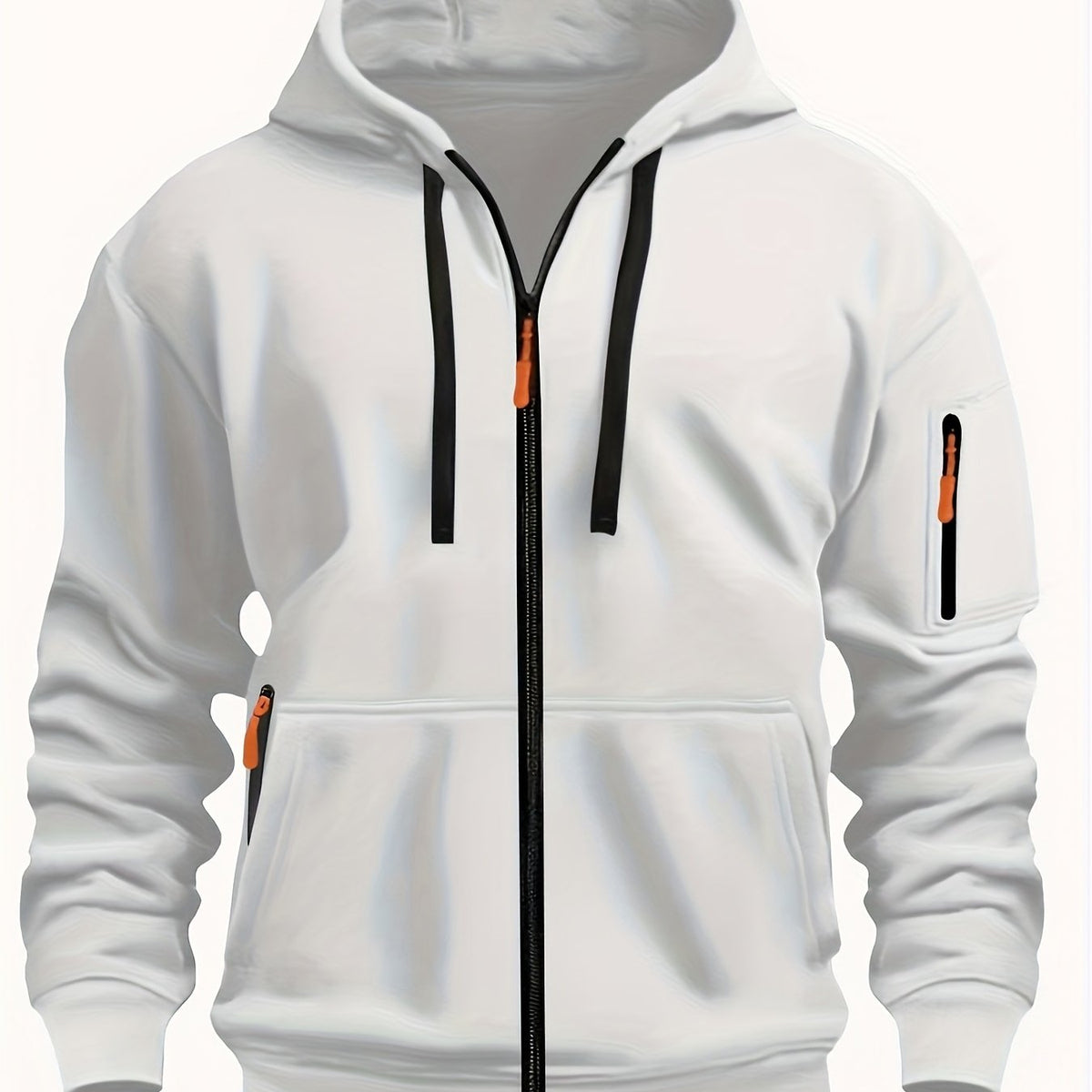 Griffin Everyday Full-Zip Hoodie — Soft & Versatile 17