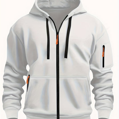 Griffin Everyday Full-Zip Hoodie — Soft & Versatile 17