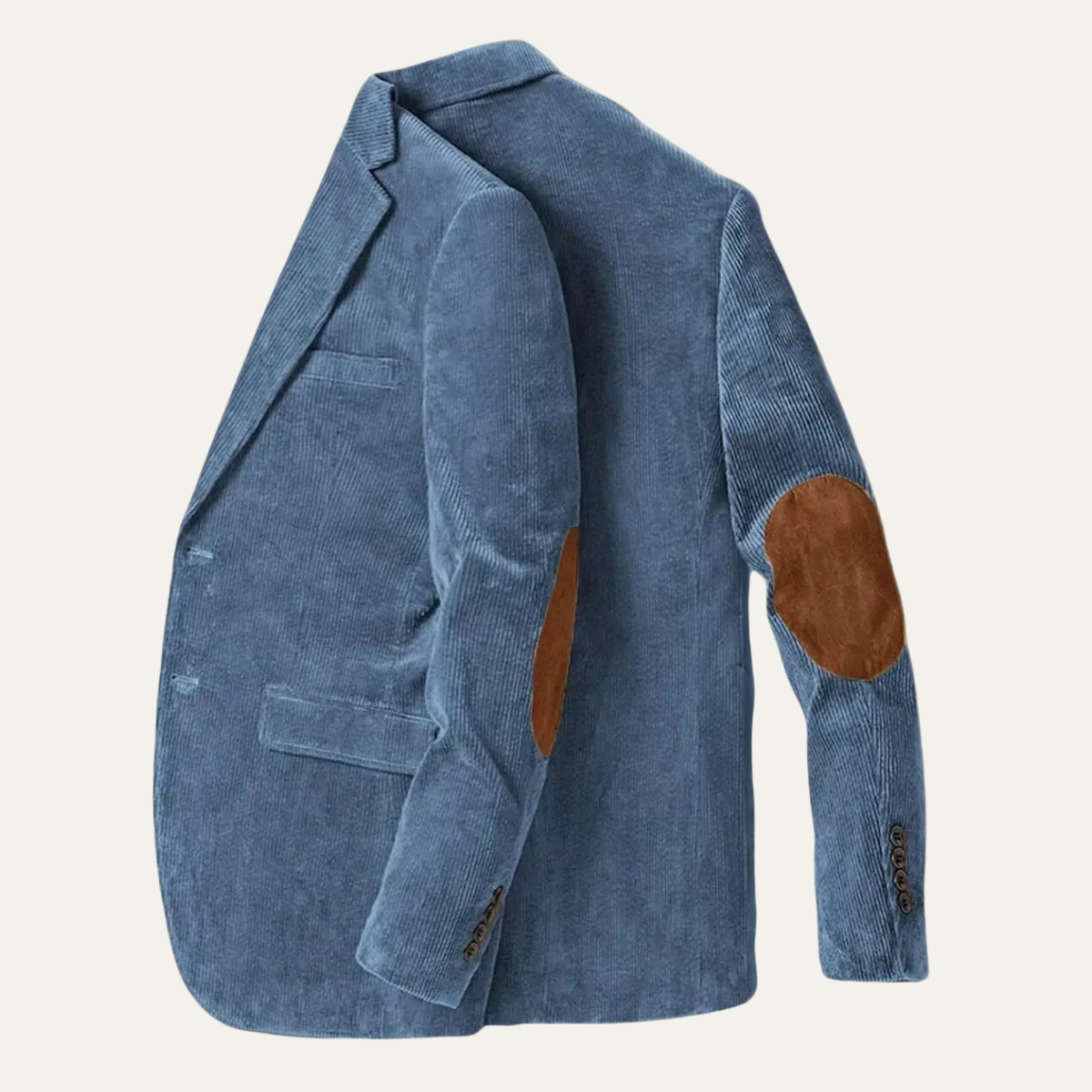 Harland Corduroy Blazer — Elbow Patch Smart Casual Men's Jacket 2