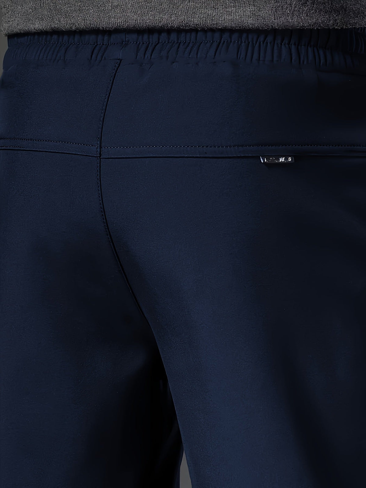 Men's Fleece-Lined Water-Repellent Trousers — Regular Fit 7