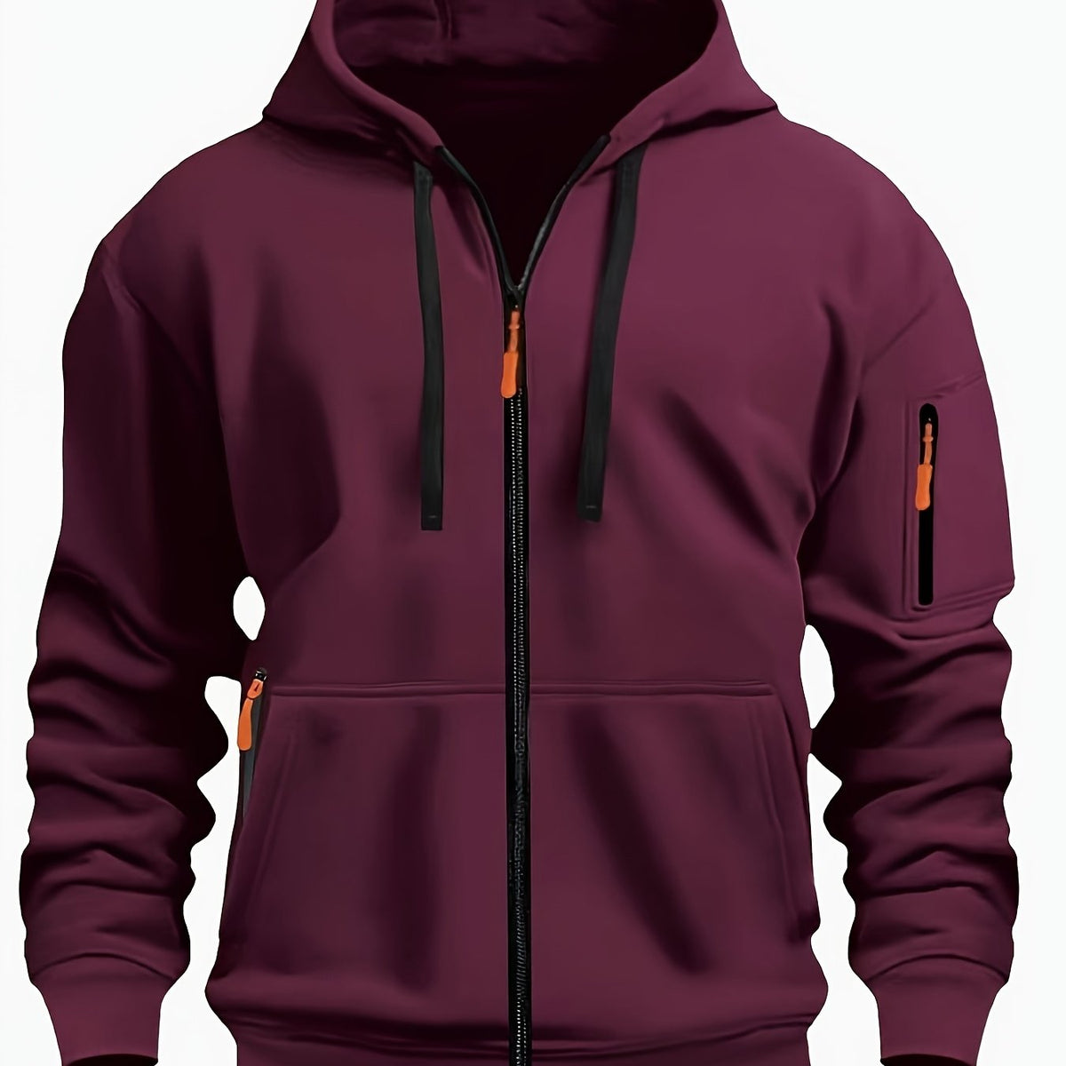 Griffin Everyday Full-Zip Hoodie — Soft & Versatile 29