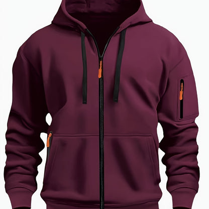 Griffin Everyday Full-Zip Hoodie — Soft & Versatile 29