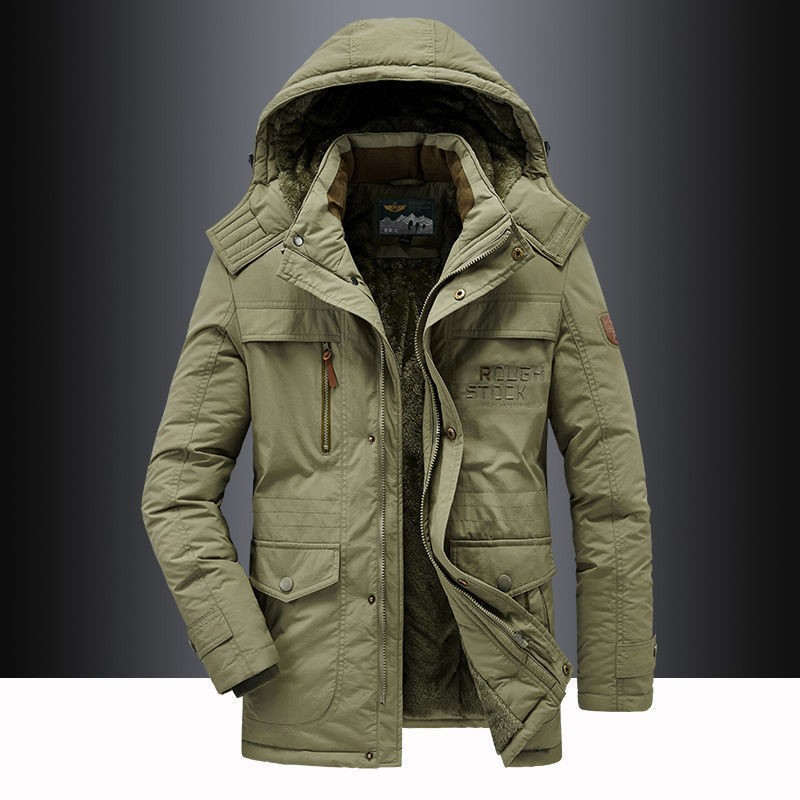 Men's Insulated Winter Parka — Wind & Water Resistant Coat 2