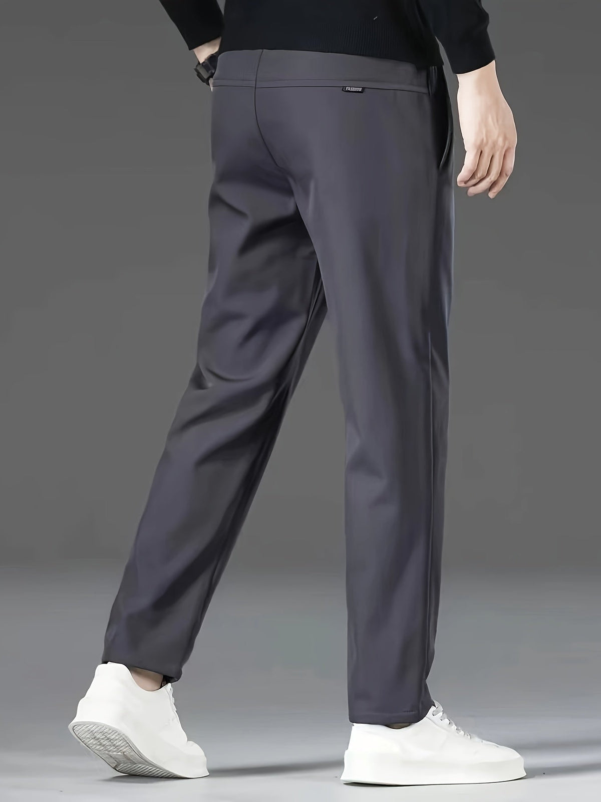 Men's Fleece-Lined Water-Repellent Trousers — Regular Fit 11