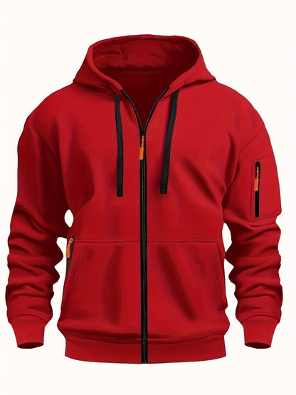 Griffin Everyday Full-Zip Hoodie — Soft & Versatile 28