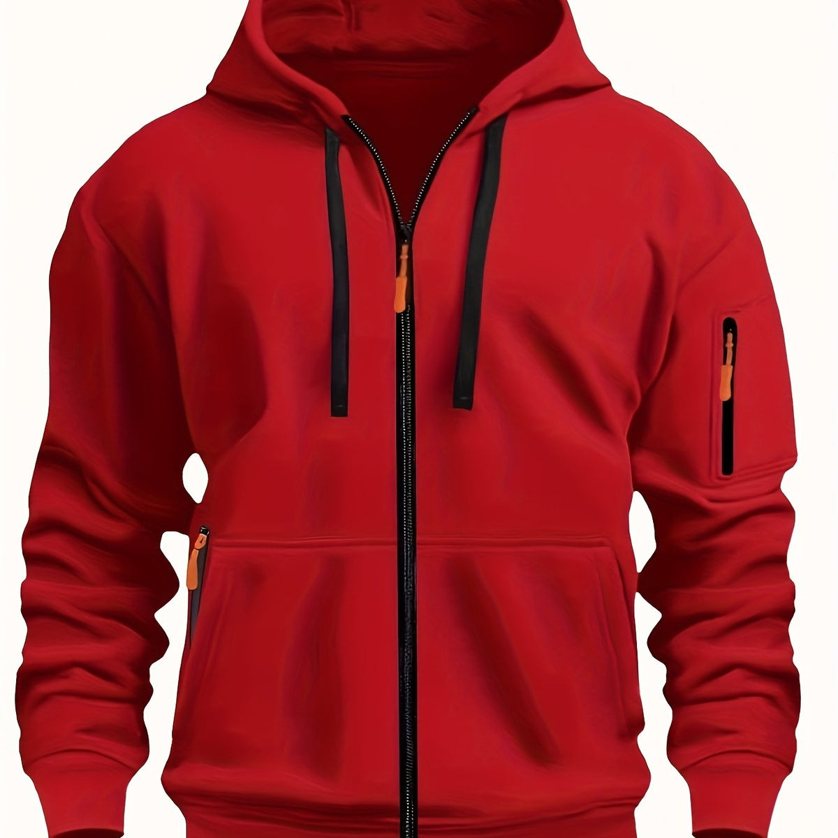 Griffin Everyday Full-Zip Hoodie — Soft & Versatile 27