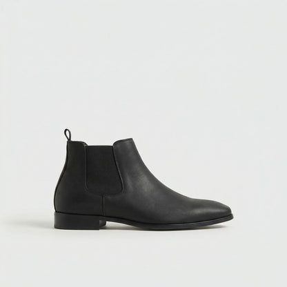 Sebastian Leather Chelsea Boots — Men's Slip-On Style 2