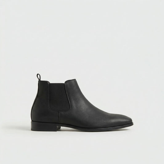 Sebastian Leather Chelsea Boots — Men's Slip-On Style 2