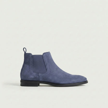 Sebastian Leather Chelsea Boots — Men's Slip-On Style 11