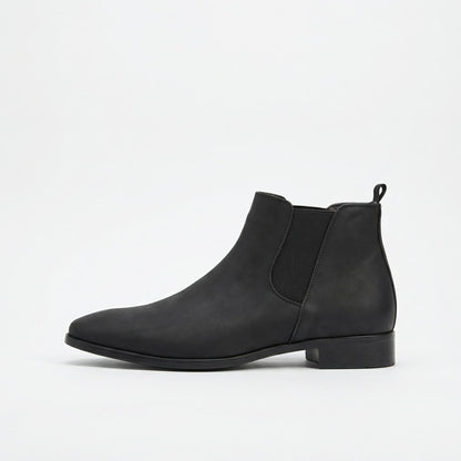 Sebastian Leather Chelsea Boots — Men's Slip-On Style 3