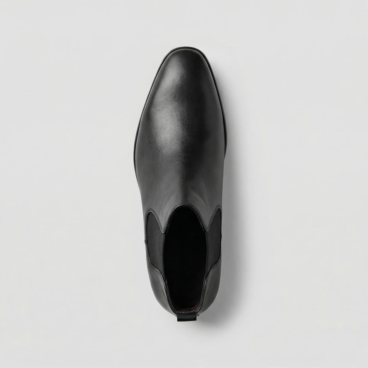 Sebastian Leather Chelsea Boots — Men's Slip-On Style 4