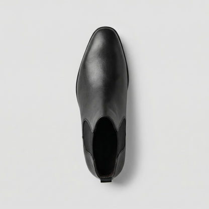 Sebastian Leather Chelsea Boots — Men's Slip-On Style 4