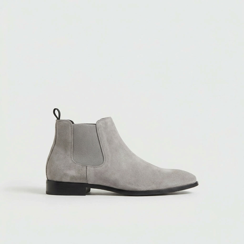 Sebastian Leather Chelsea Boots — Men's Slip-On Style 5