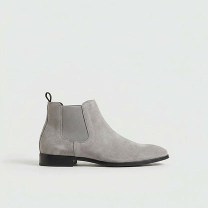 Sebastian Leather Chelsea Boots — Men's Slip-On Style 5