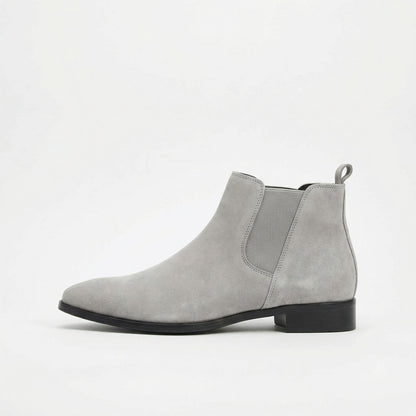 Sebastian Leather Chelsea Boots — Men's Slip-On Style 6