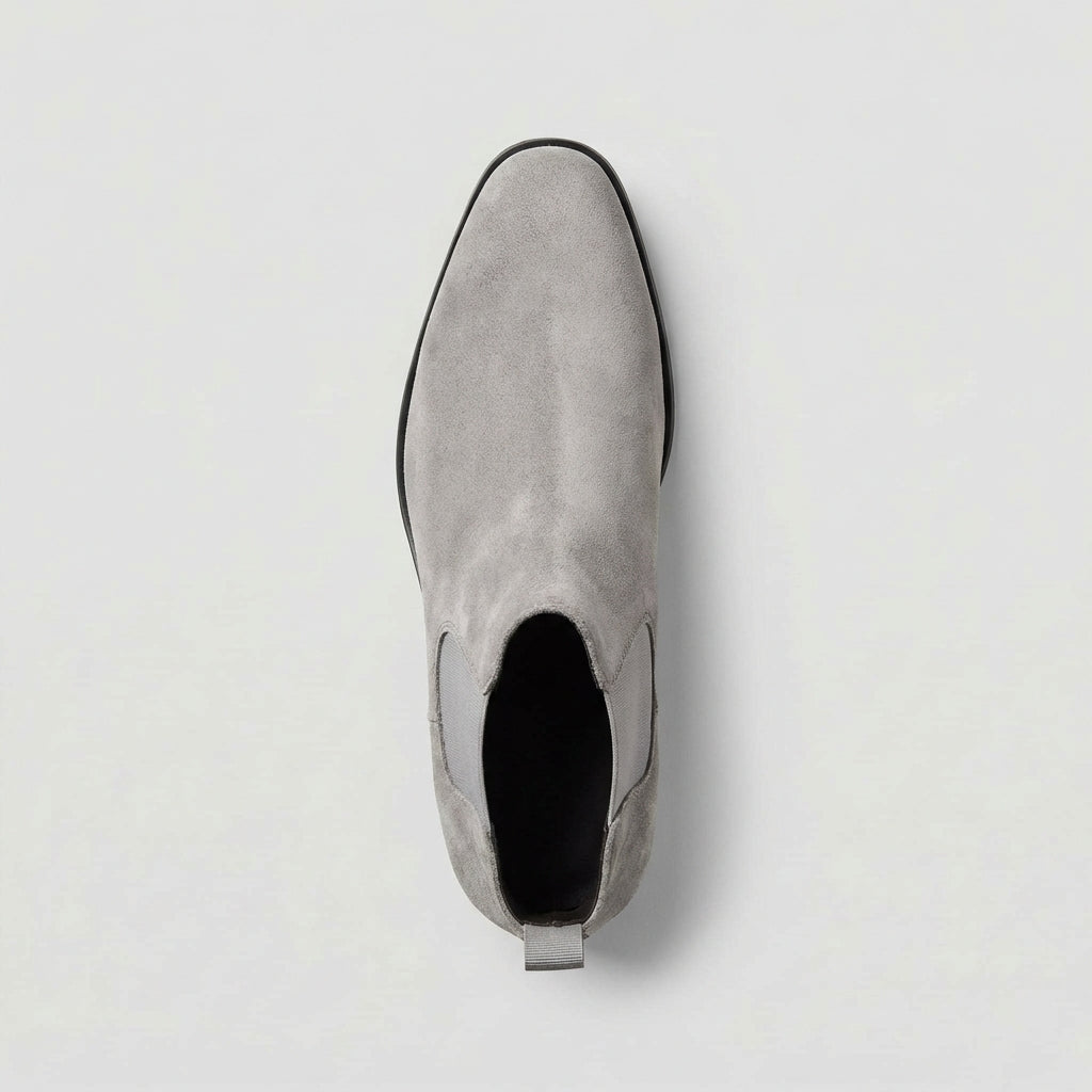 Sebastian Leather Chelsea Boots — Men's Slip-On Style 7