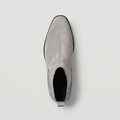 Sebastian Leather Chelsea Boots — Men's Slip-On Style 7