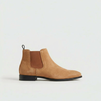 Sebastian Leather Chelsea Boots — Men's Slip-On Style 8