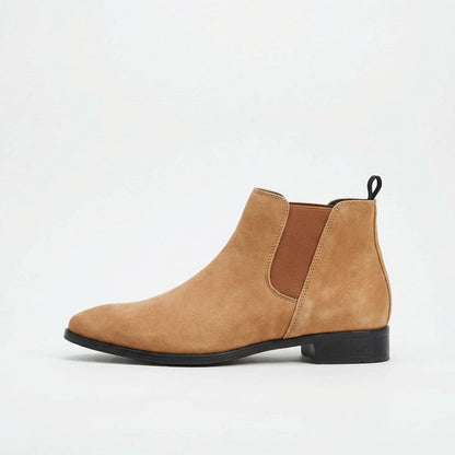 Sebastian Leather Chelsea Boots — Men's Slip-On Style 9