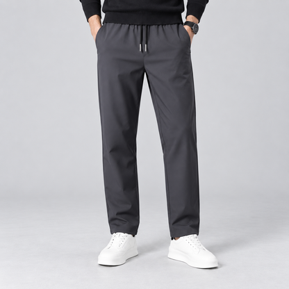 Men's Fleece-Lined Water-Repellent Trousers — Regular Fit 5