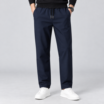 Men's Fleece-Lined Water-Repellent Trousers — Regular Fit 6