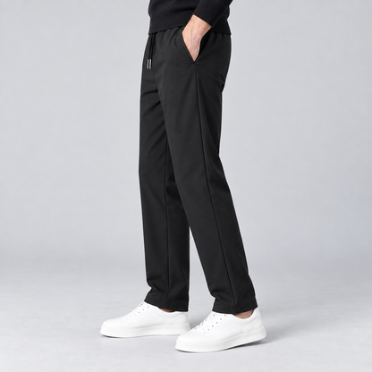 Men's Fleece-Lined Water-Repellent Trousers — Regular Fit 4