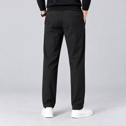 Men's Fleece-Lined Water-Repellent Trousers — Regular Fit 3