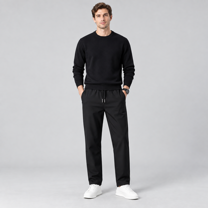 Men's Fleece-Lined Water-Repellent Trousers — Regular Fit 2