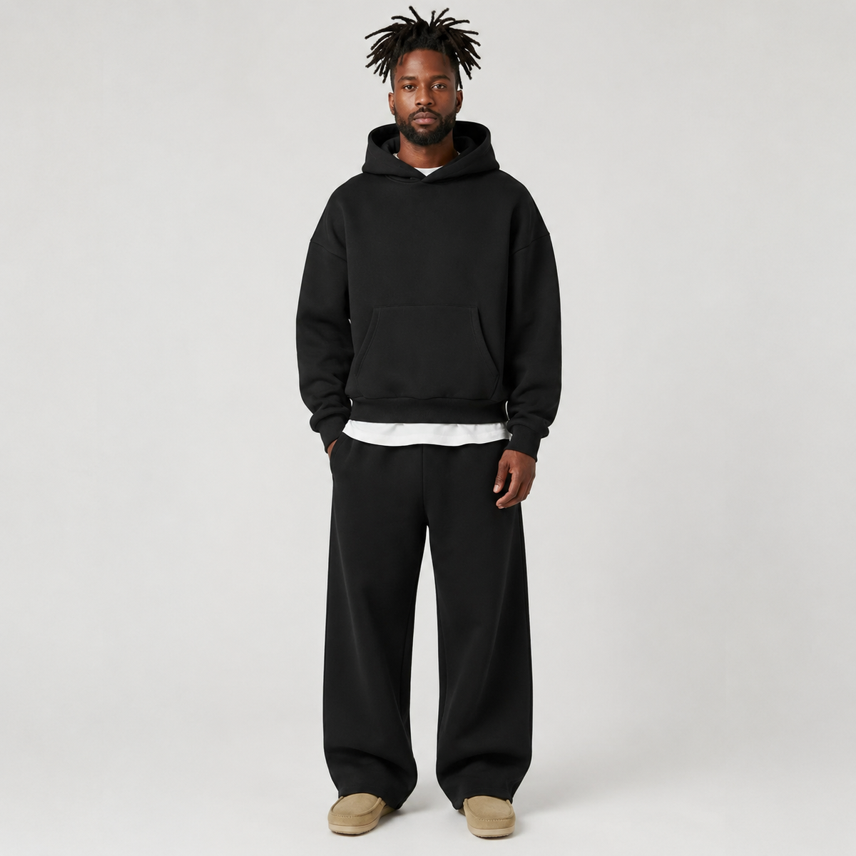 Men's Tracksuit Set Hoodie & Joggers — Regular Fit 3