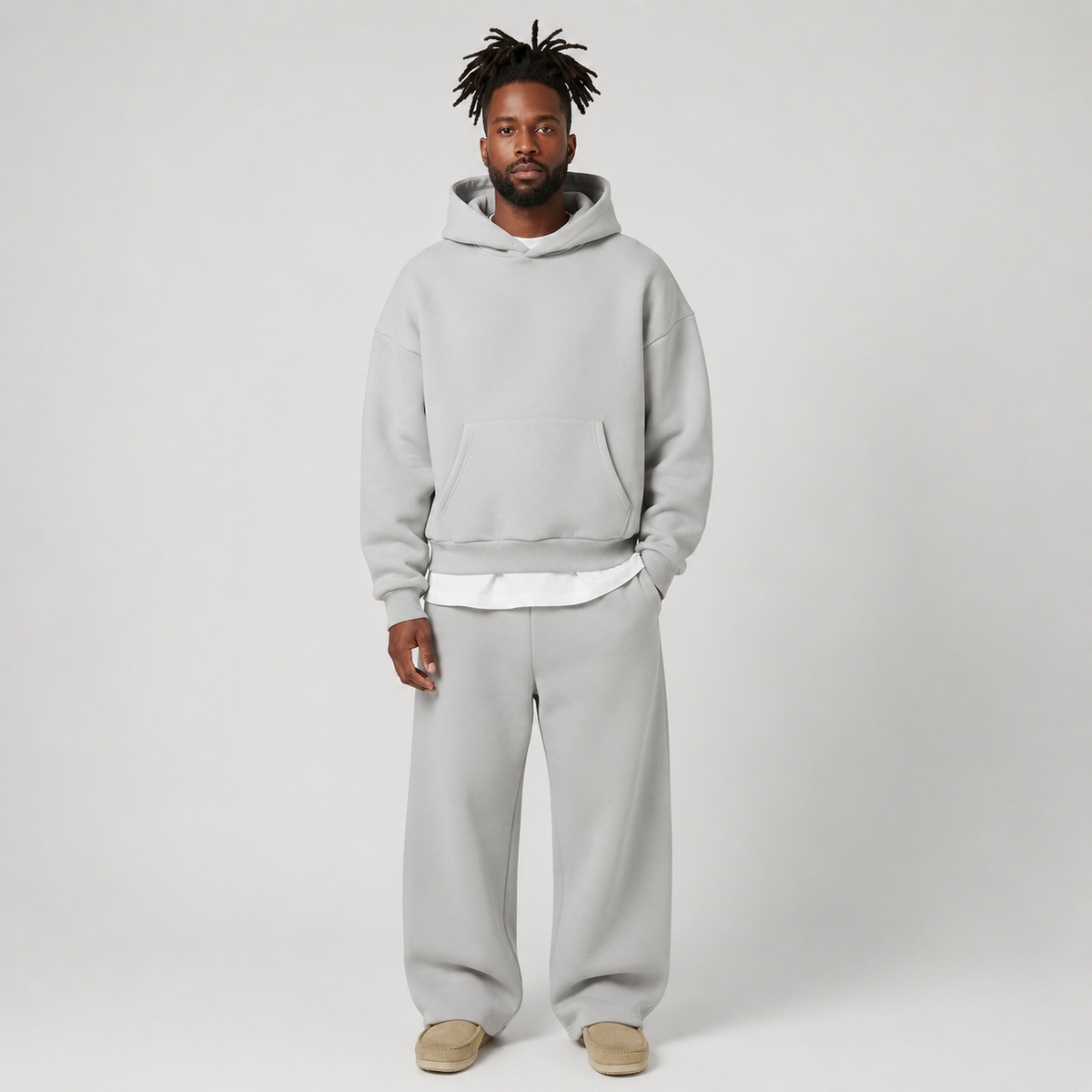 Men's Tracksuit Set Hoodie & Joggers — Regular Fit 1