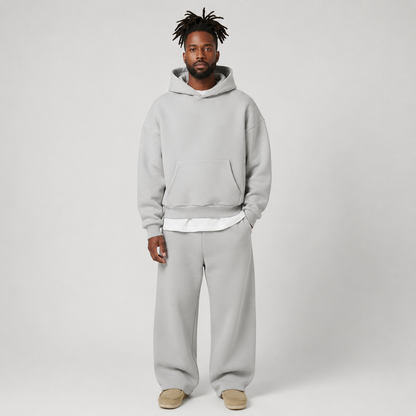 Men's Tracksuit Set Hoodie & Joggers — Regular Fit 1