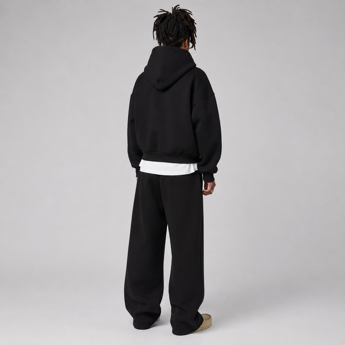 Men's Tracksuit Set Hoodie & Joggers — Regular Fit 4