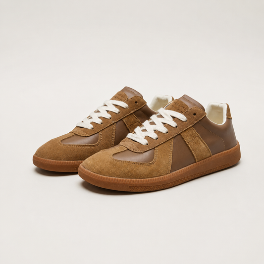 Men's Lightweight Comfort Lace-Up Casual Sneakers 1